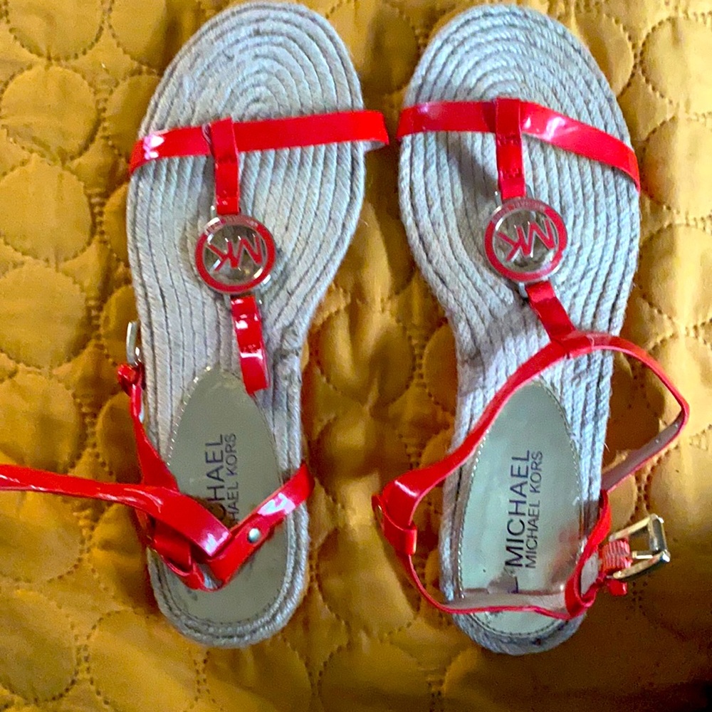 Flat sandals Michael kors Original-summer!